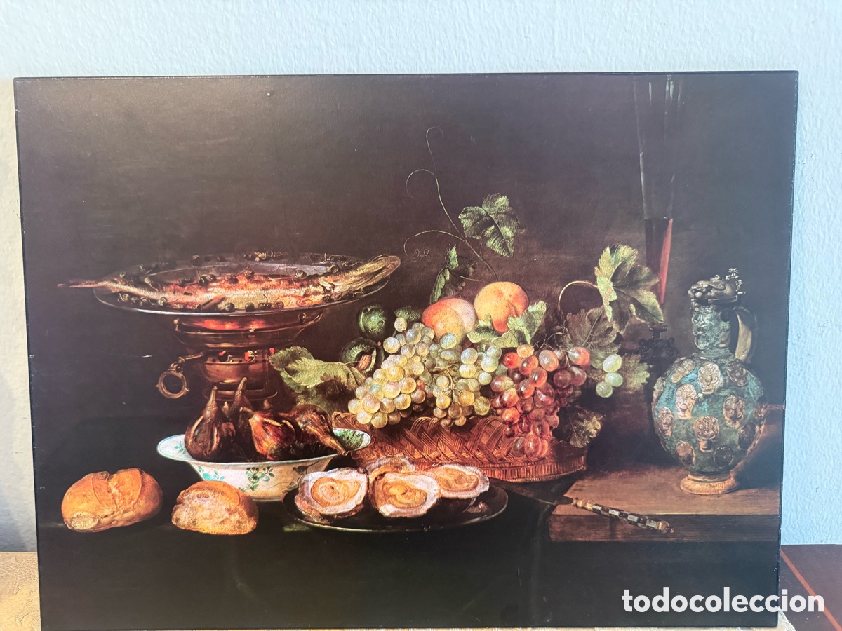 Otros objetos de arte: Cuadro tablilla no oleo - Foto 1