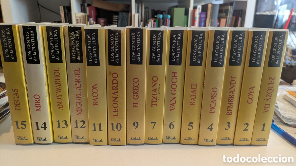 Otros objetos de arte: CINTAS VHS de Historia del arte - Foto 2