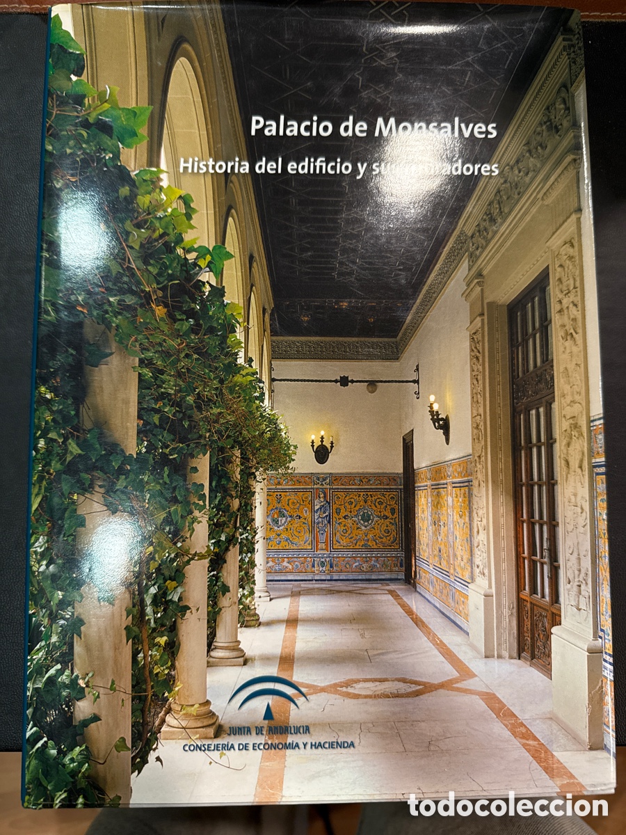 Otros objetos de arte: PALACIO de Monsalves: Historia del edificio y sus moradores - Foto 1