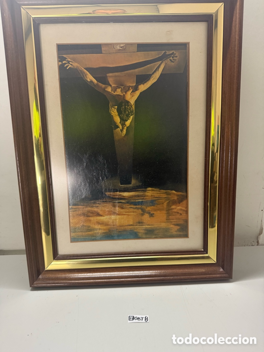 Otros objetos de arte: Cuadro l&aacute;minas, Salvador Dal&iacute; - Foto 2
