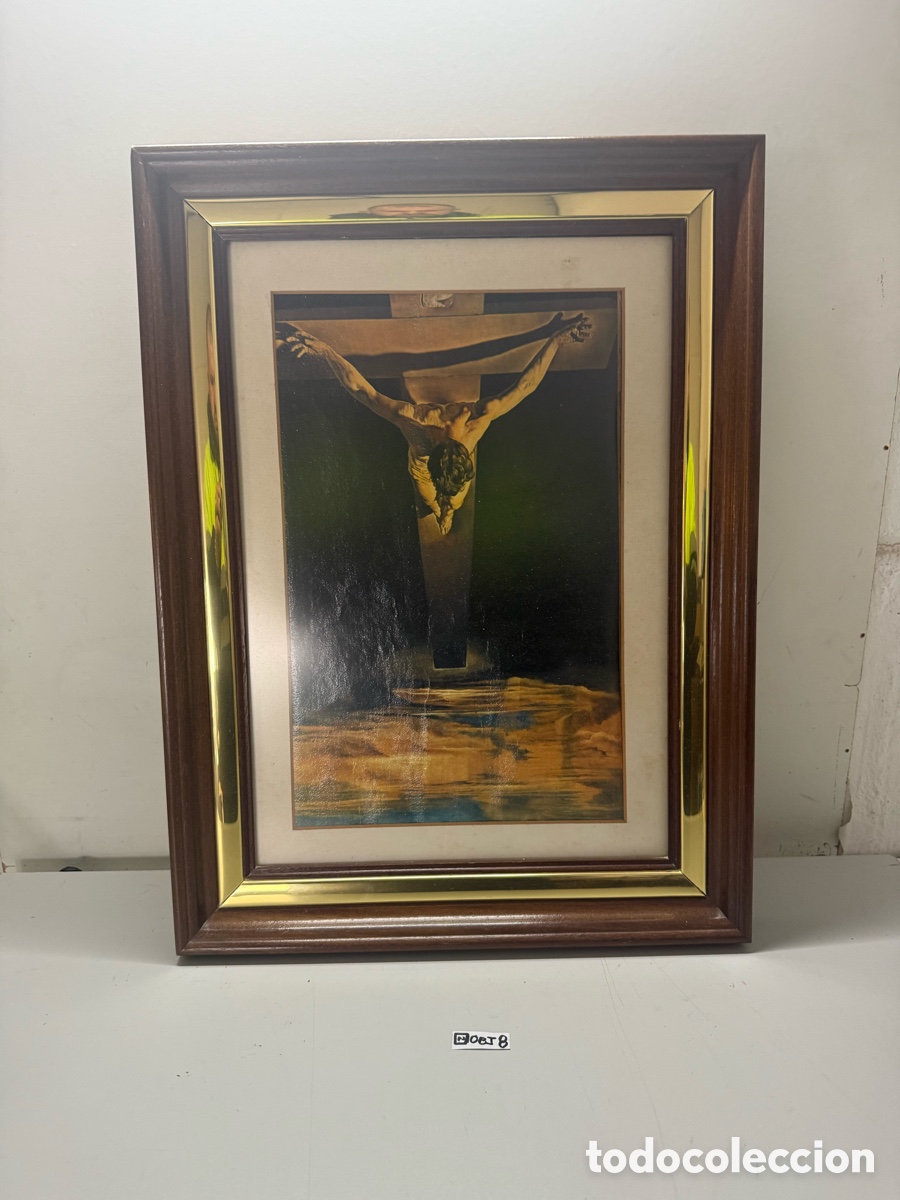 Otros objetos de arte: Cuadro l&aacute;minas, Salvador Dal&iacute; - Foto 1
