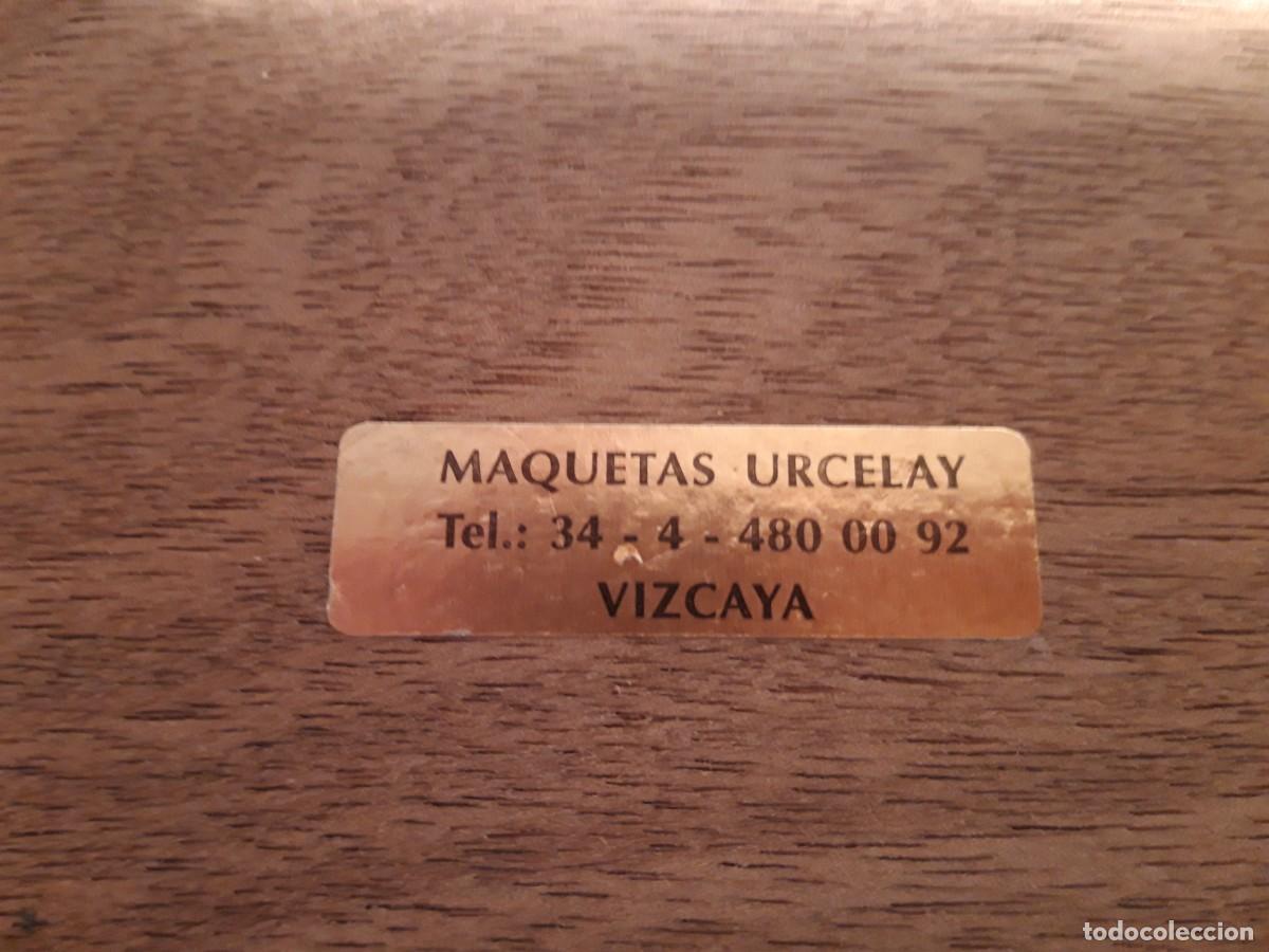 Otros objetos de arte: Panel de Marqueter&iacute;a &rdquo;Maquetas Urzelay&rdquo;. Gaspa 2002 - Foto 8