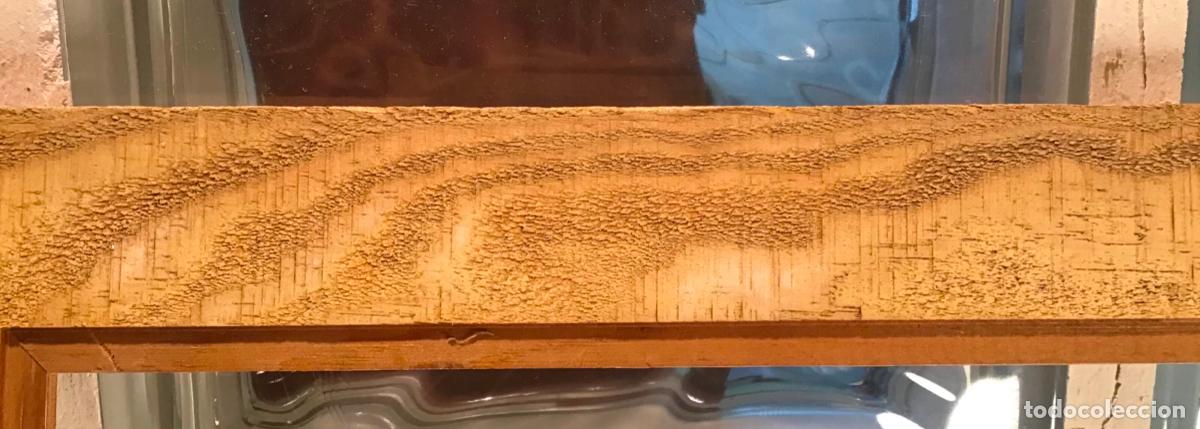 Otros objetos de arte: MARCO DE MADERA DECAPADA PARA CUADROS - Foto 2