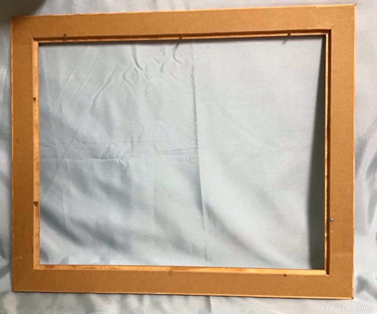 Otros objetos de arte: MARCO DE MADERA DECAPADA PARA CUADROS - Foto 3