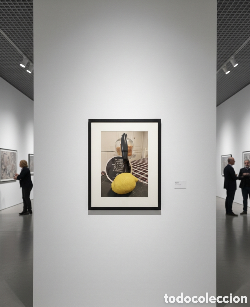 Otros objetos de arte: Fotograf&iacute;a sobre papel Enrique V - Foto 1