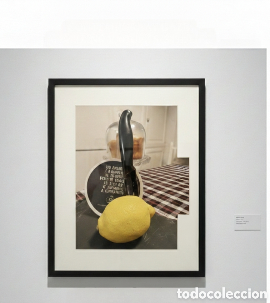 Otros objetos de arte: Fotograf&iacute;a sobre papel Enrique V - Foto 3