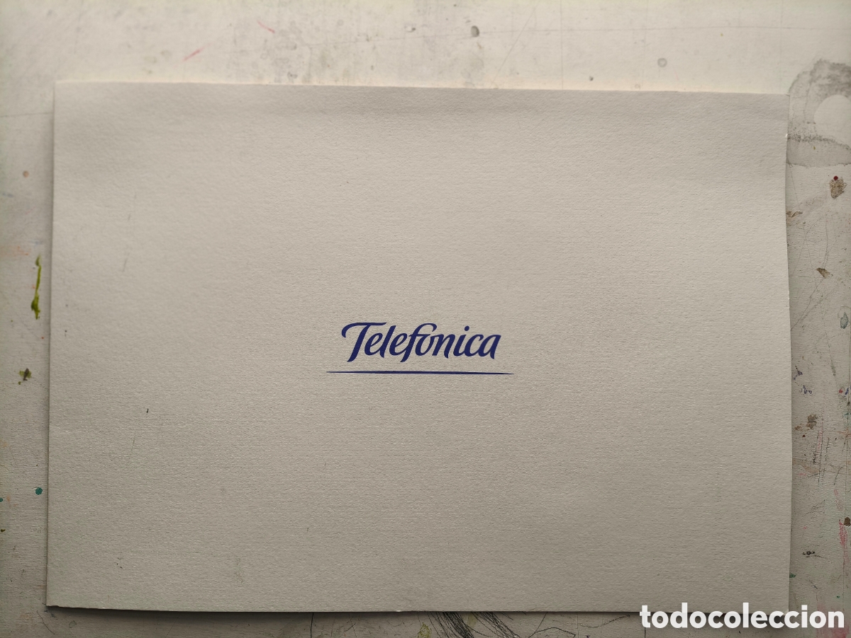 Otros objetos de arte: Lamina numerada Peter Pan publicidad de Telefonica - Foto 1