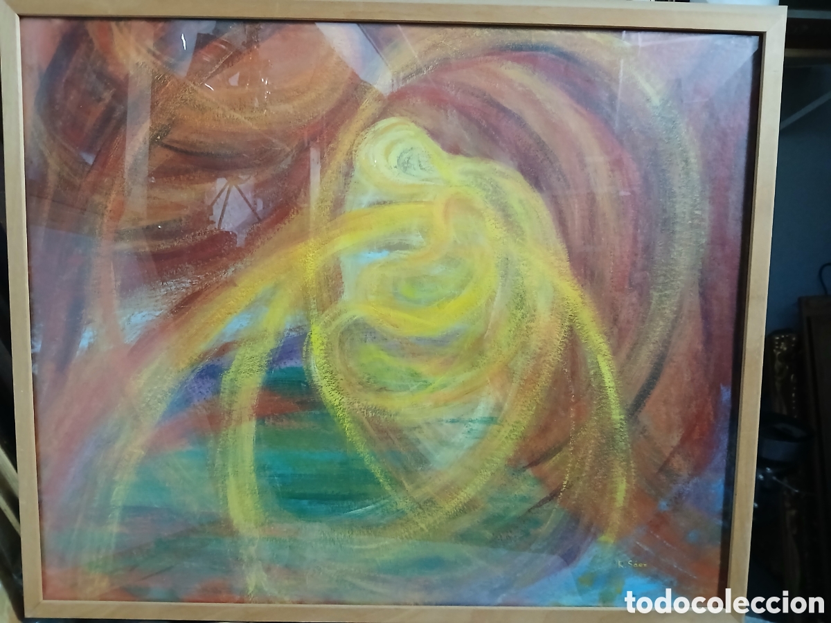 Otros objetos de arte: Cuadro imprecionista, original - Foto 2
