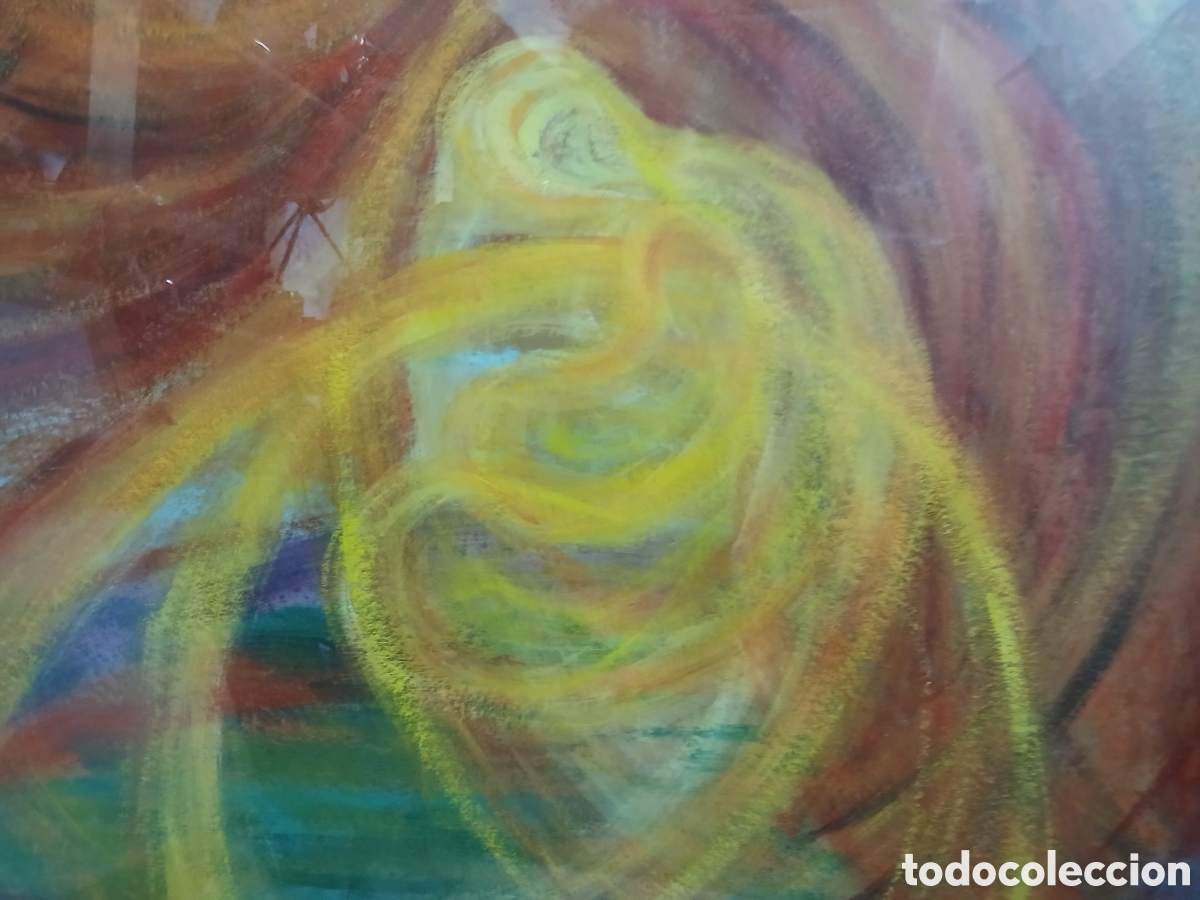 Otros objetos de arte: Cuadro imprecionista, original - Foto 3