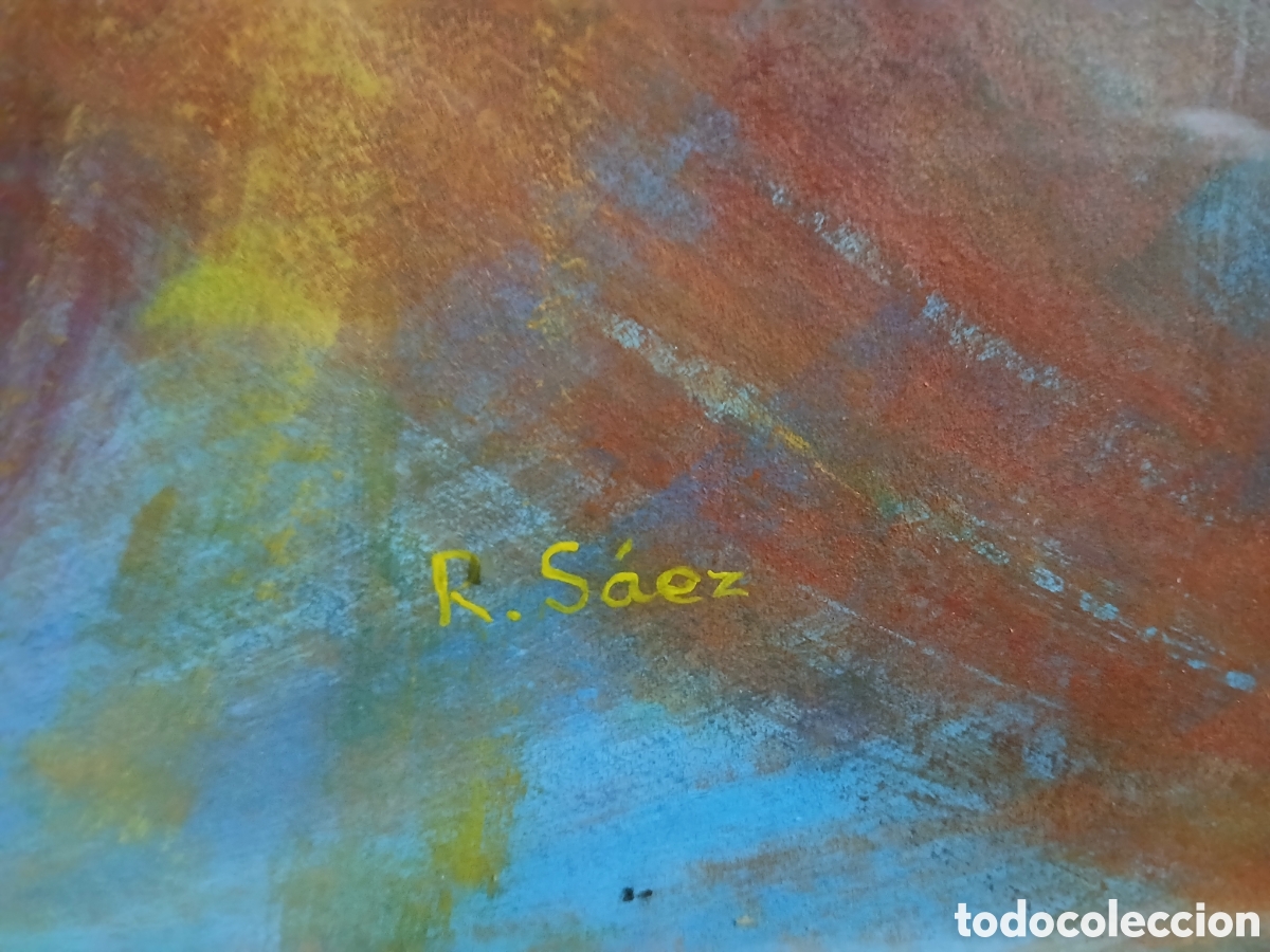Otros objetos de arte: Cuadro imprecionista, original - Foto 4