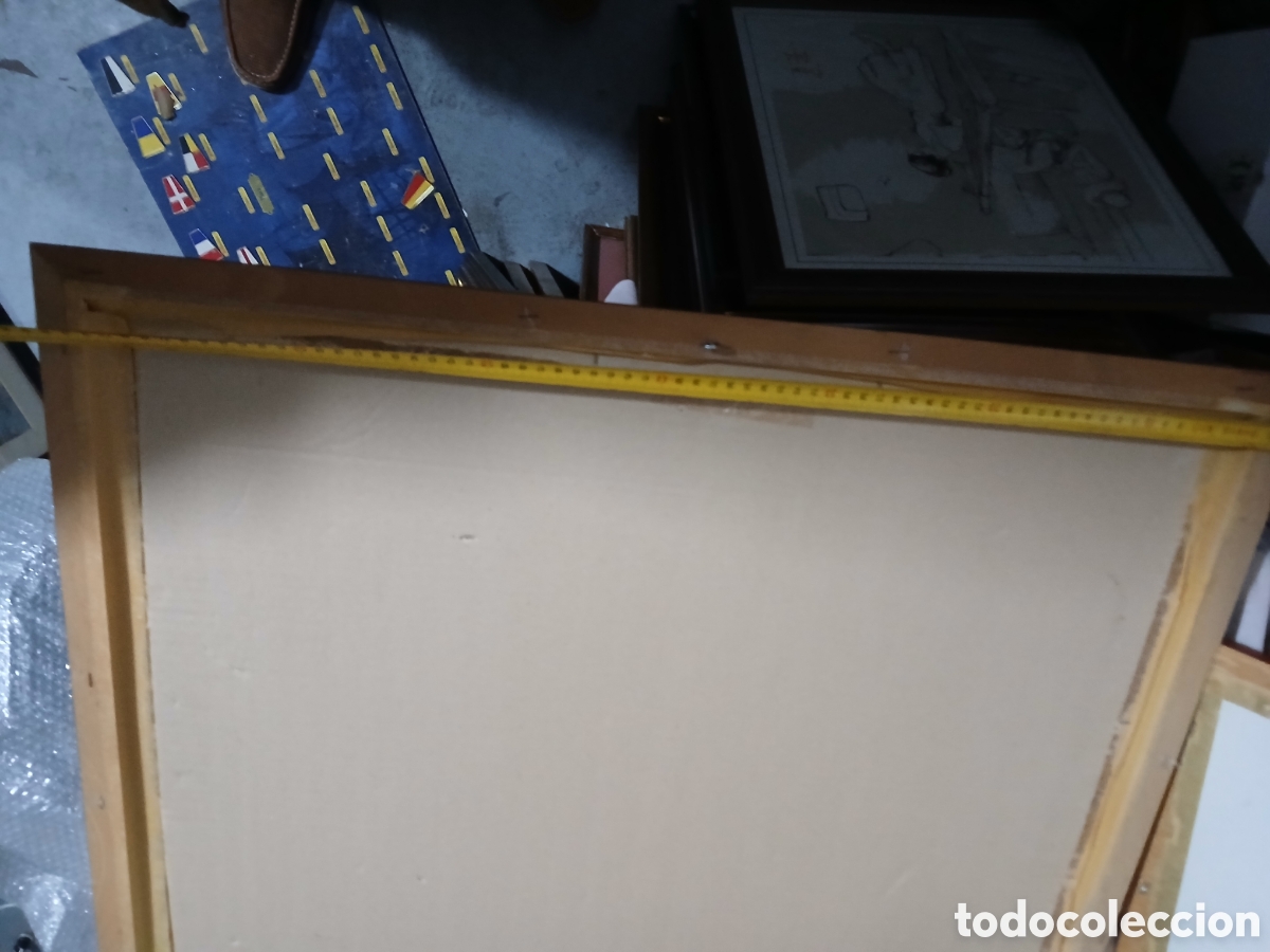 Otros objetos de arte: Cuadro imprecionista, original - Foto 5