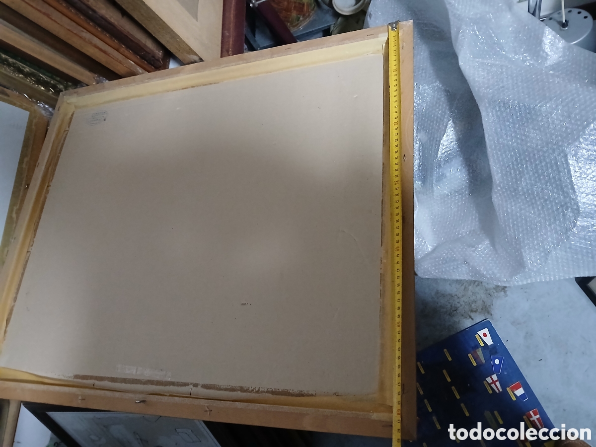 Otros objetos de arte: Cuadro imprecionista, original - Foto 6