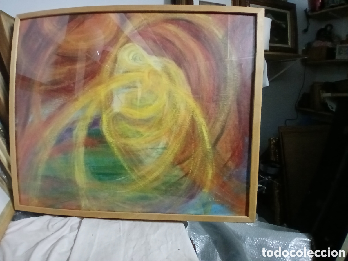 Otros objetos de arte: Cuadro imprecionista, original - Foto 1