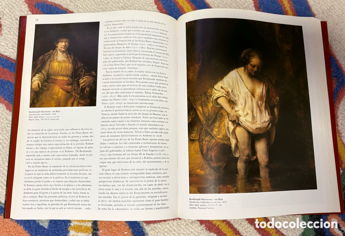Otros objetos de arte: La pintura del Barroco - Foto 3