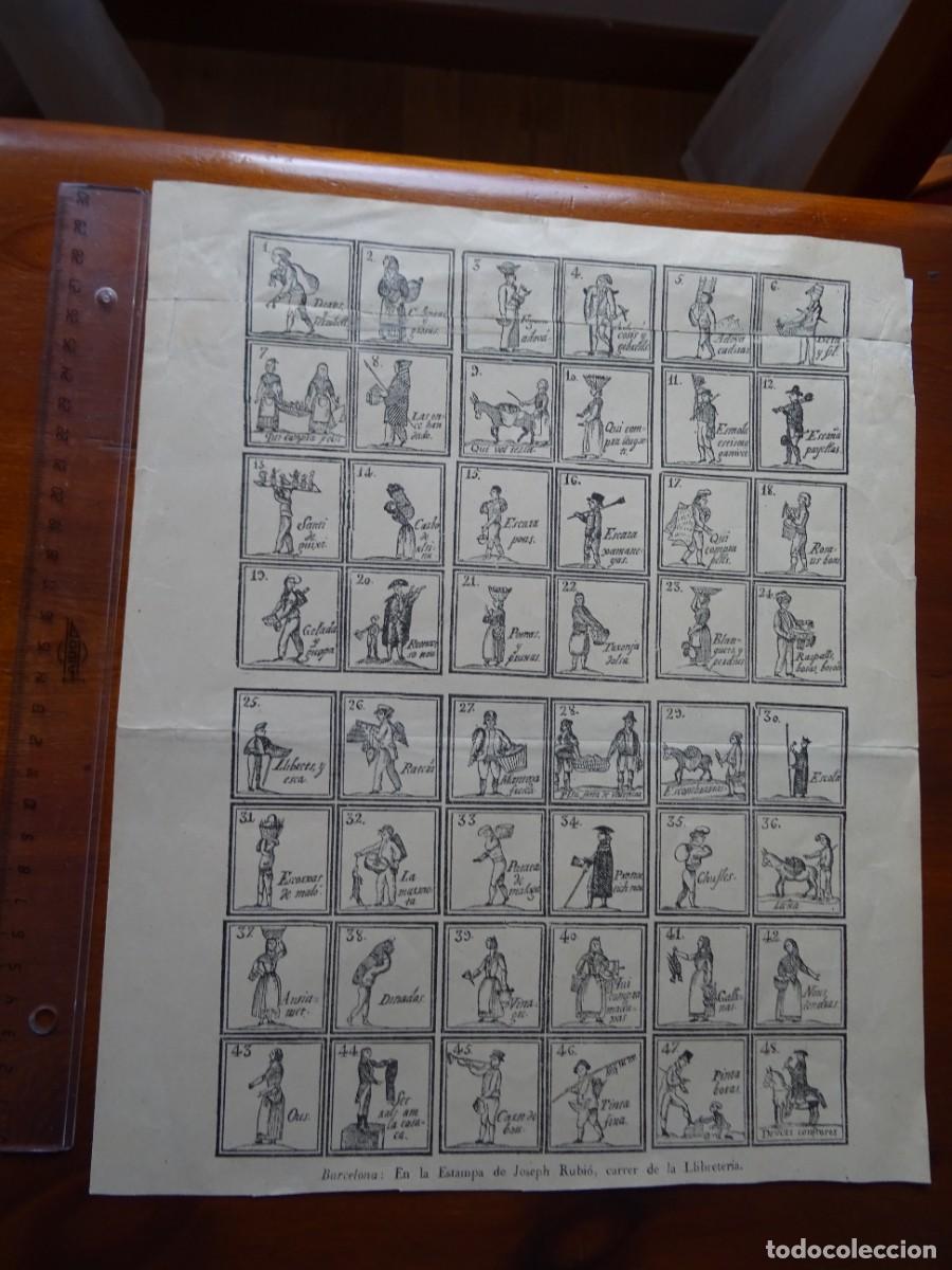 Otros objetos de arte: Auca en catal&aacute;n sobre antiguos oficios - Foto 1