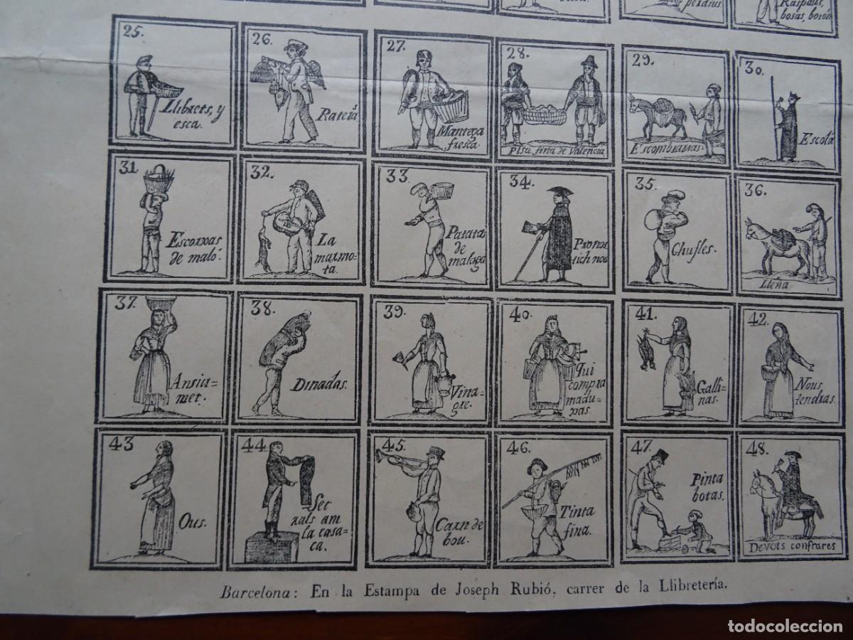 Otros objetos de arte: Auca en catal&aacute;n sobre antiguos oficios - Foto 2