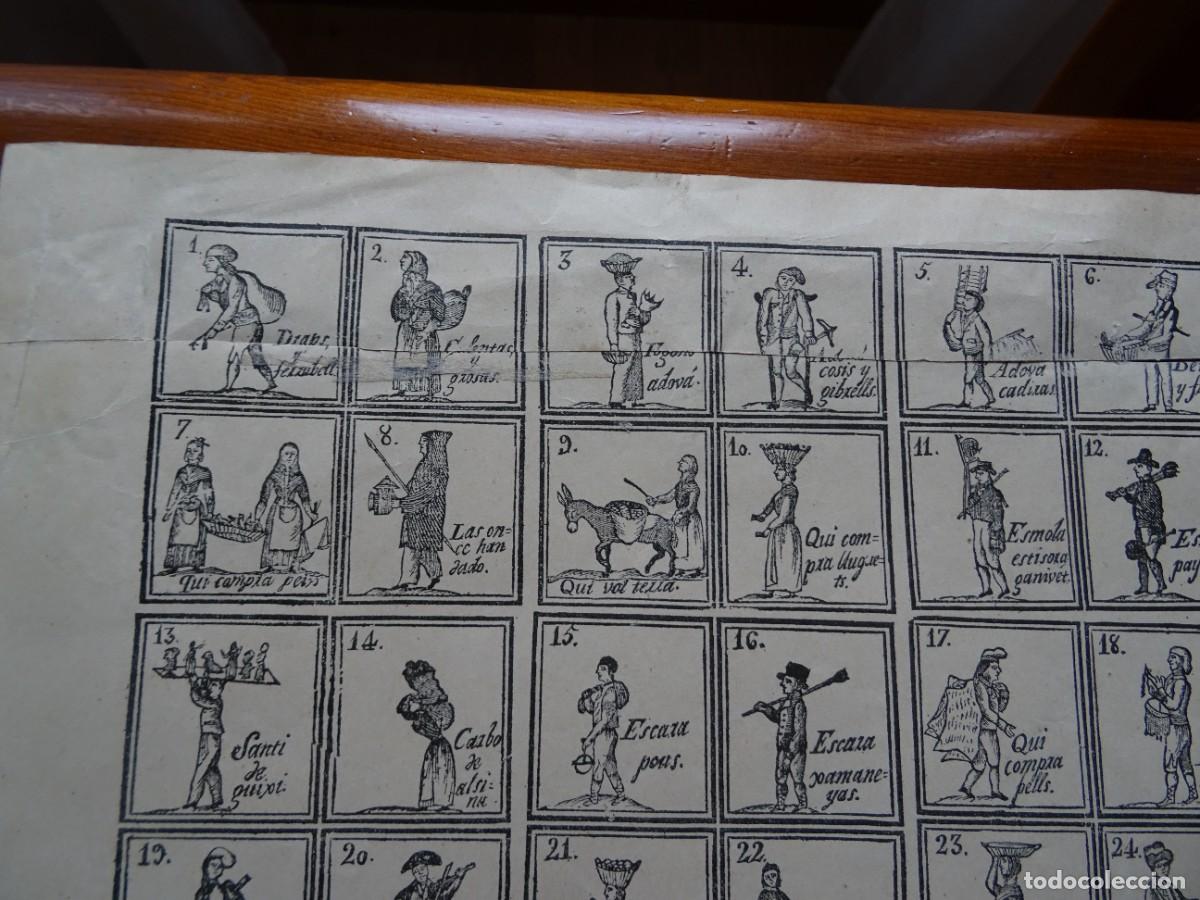 Otros objetos de arte: Auca en catal&aacute;n sobre antiguos oficios - Foto 3