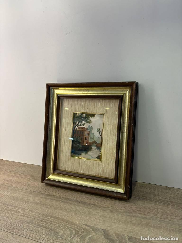 Otros objetos de arte: CUADRO COSTUMBRISTA. - Foto 2
