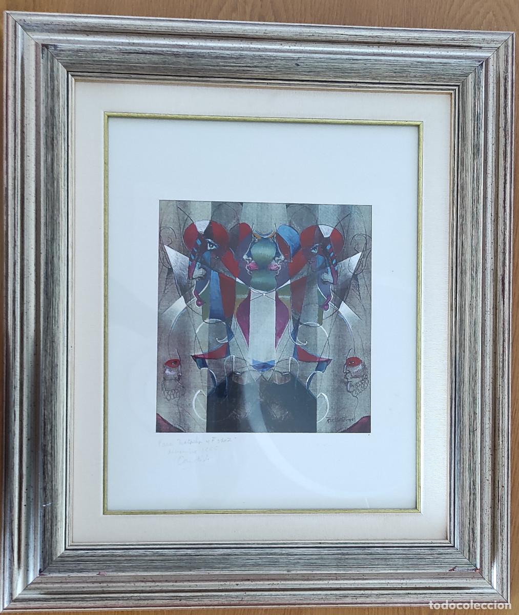 Otros objetos de arte: cuadros C&aacute;ndido Ballester - Foto 8