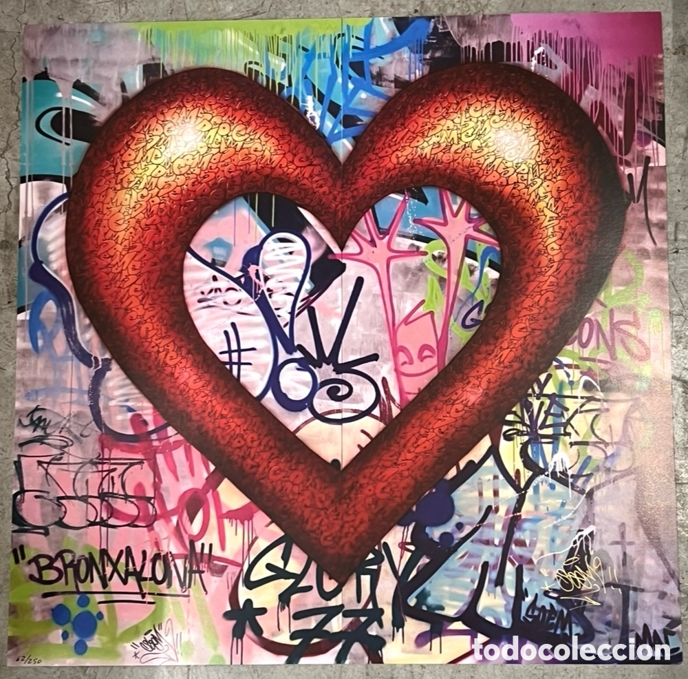 Otros objetos de arte: SOEN. Arte Urbano. OffSet. 62/250. 2025. - Foto 1