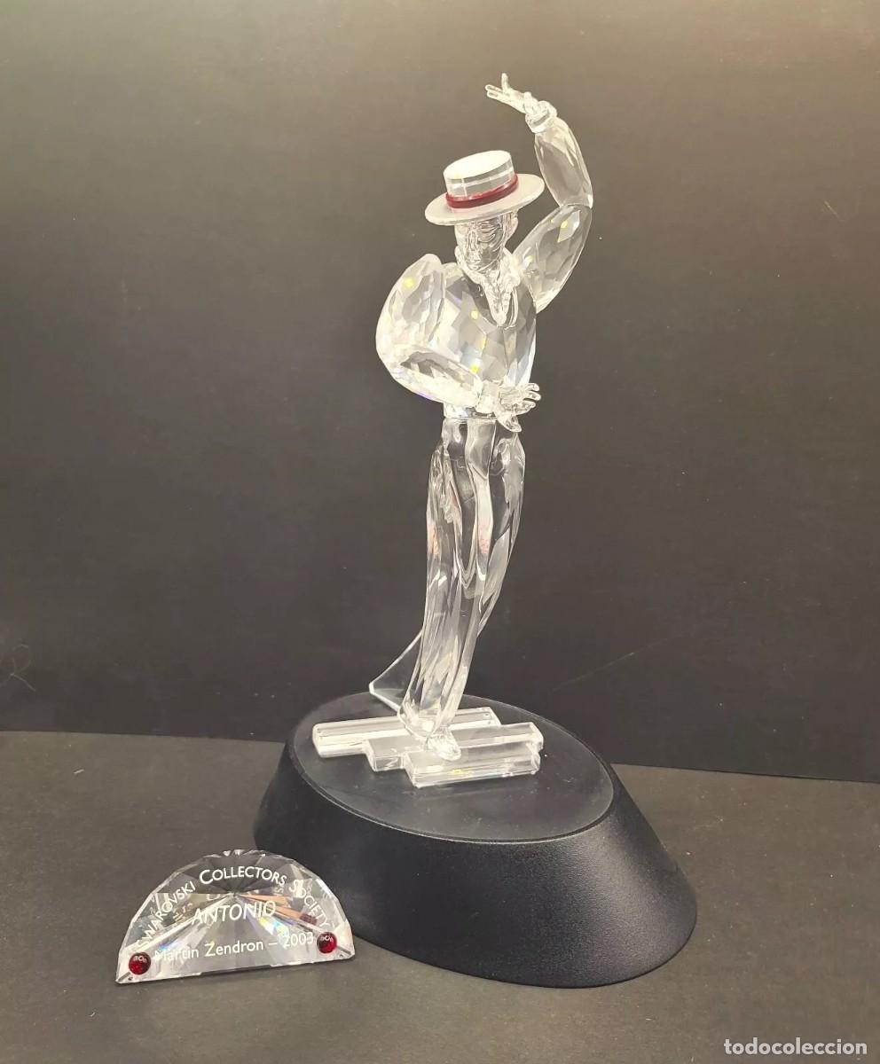 Otros objetos de arte: Figura Swarovski SCS Antonio 2003 - Foto 1