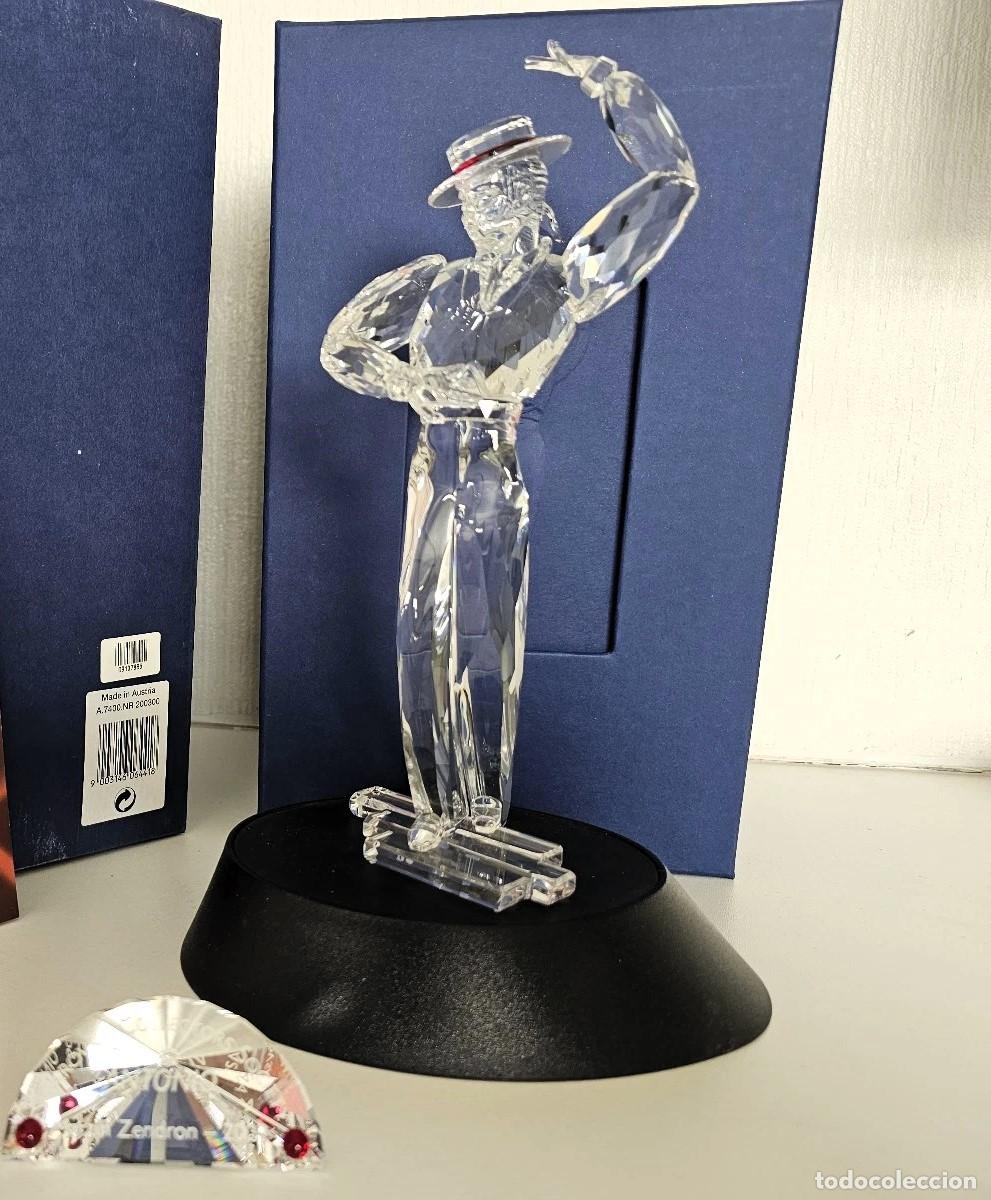 Otros objetos de arte: Figura Swarovski SCS Antonio 2003 - Foto 2