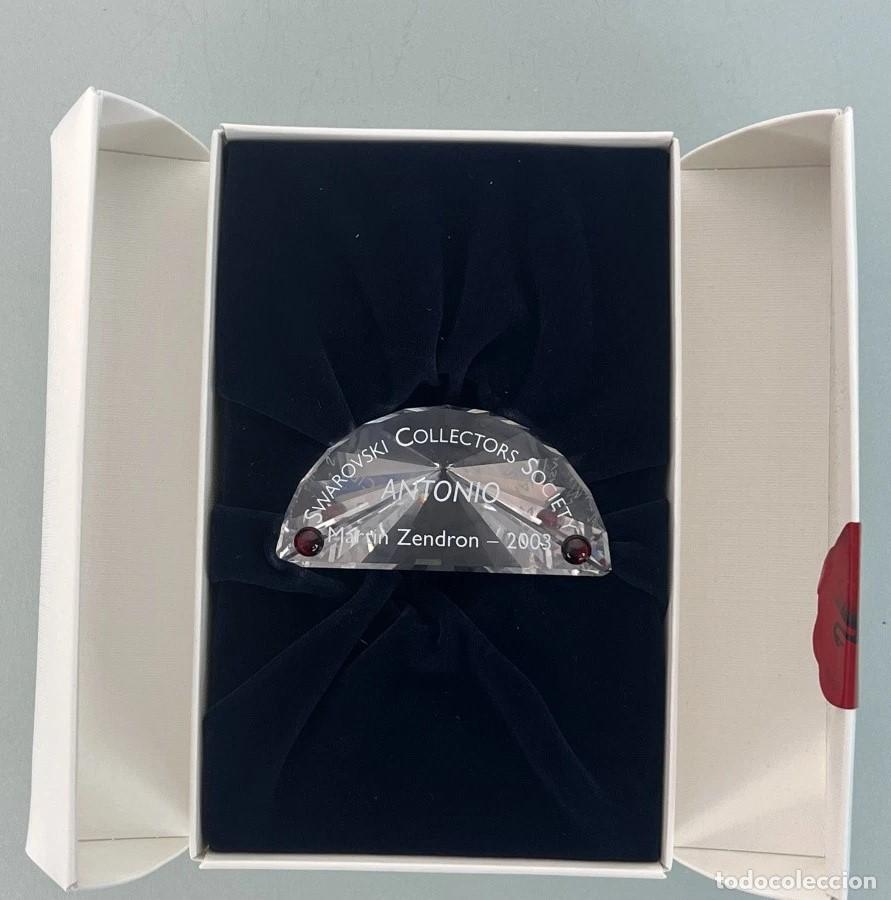 Otros objetos de arte: Figura Swarovski SCS Antonio 2003 - Foto 14
