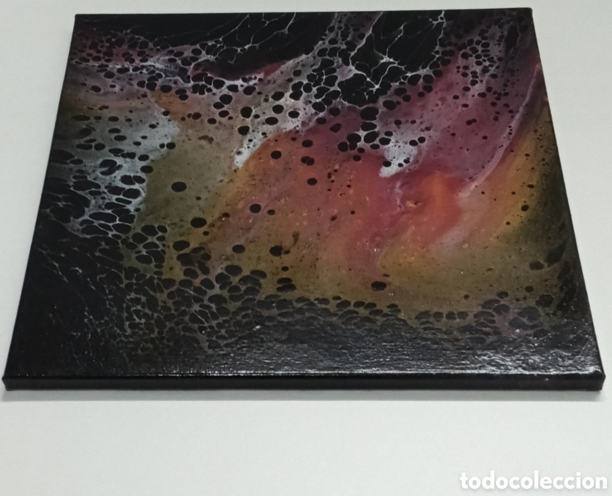 Otros objetos de arte: Cuadro abstractos de acr&iacute;lico sobre lienzo - Foto 1