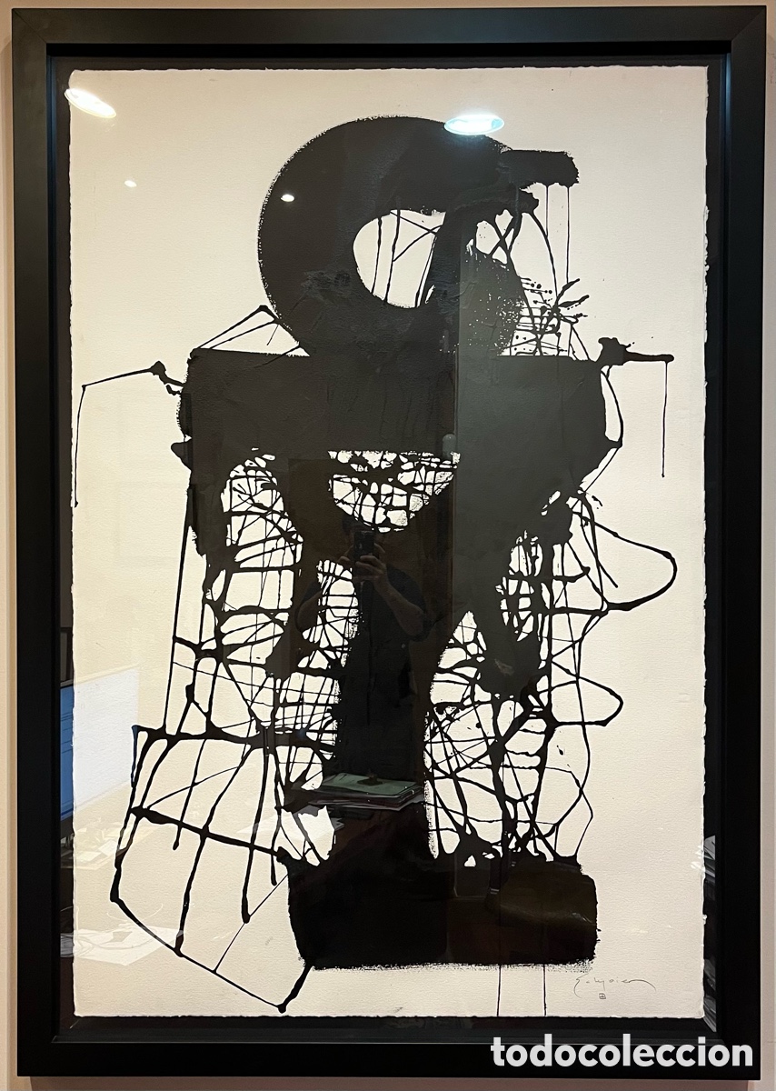 Otros objetos de arte: L&aacute;mina de Juan Echegoien - Foto 1