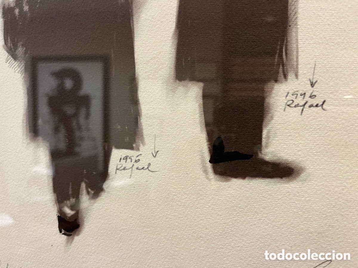Otros objetos de arte: L&aacute;mina &ldquo;Rafaeles&rdquo; de Echegoien - Foto 3