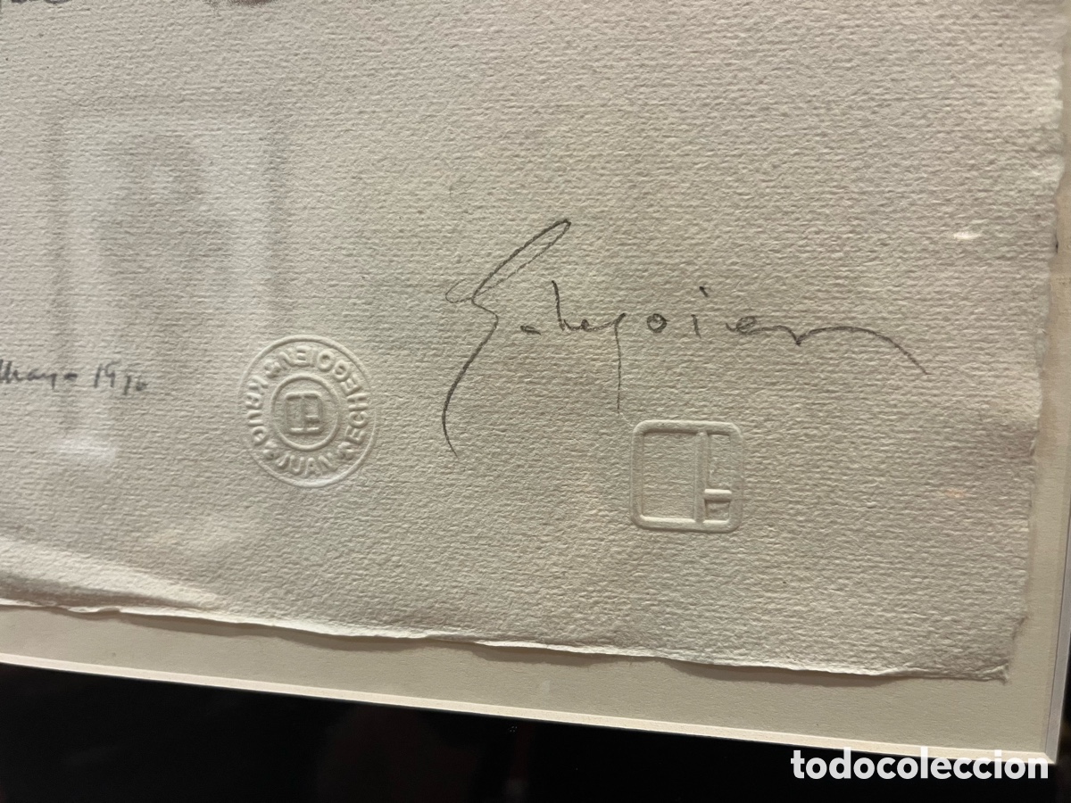 Otros objetos de arte: L&aacute;mina &ldquo;Rafaeles&rdquo; de Echegoien - Foto 5