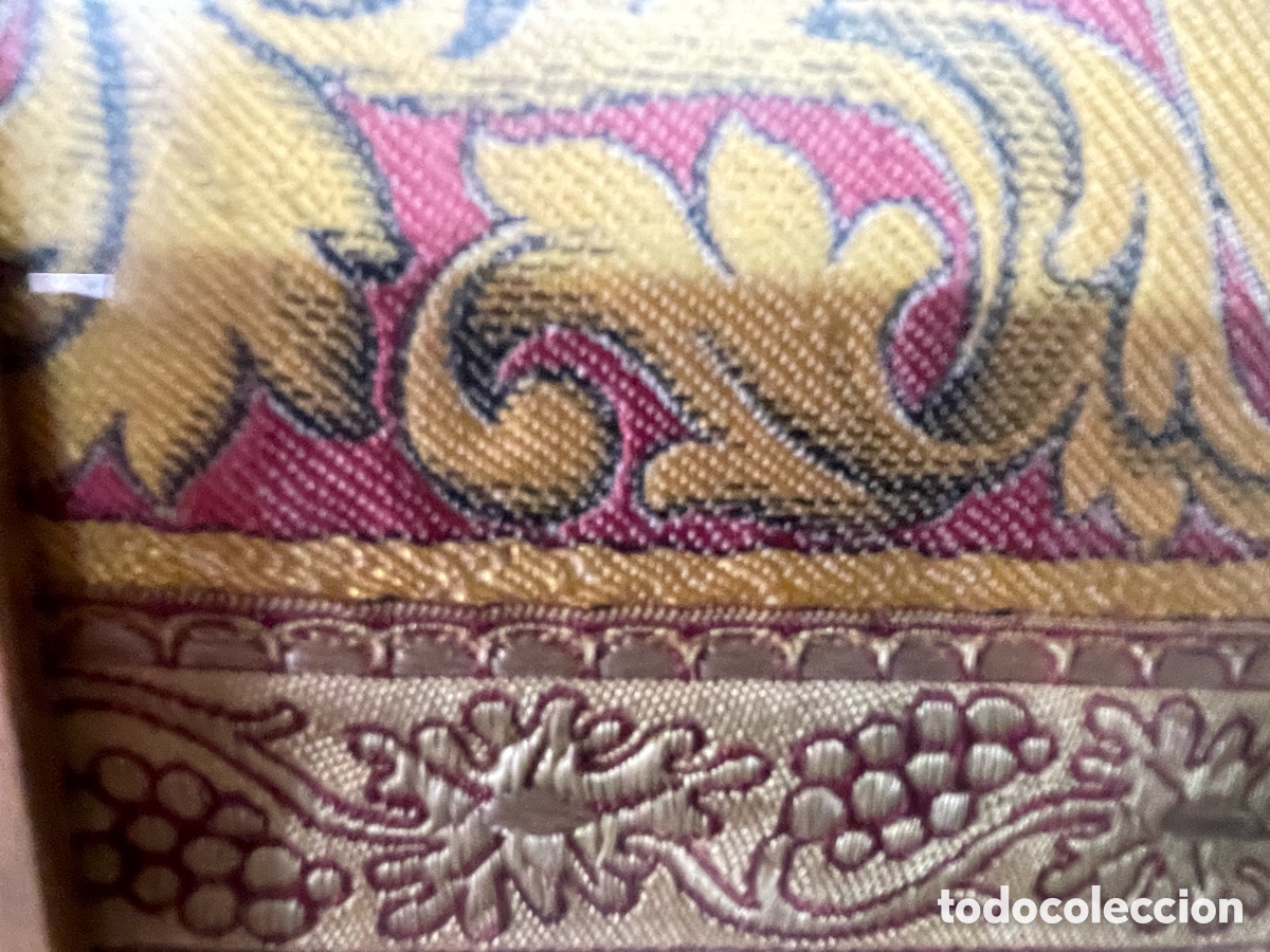 Otros objetos de arte: Cuadro religioso bordado - Foto 2