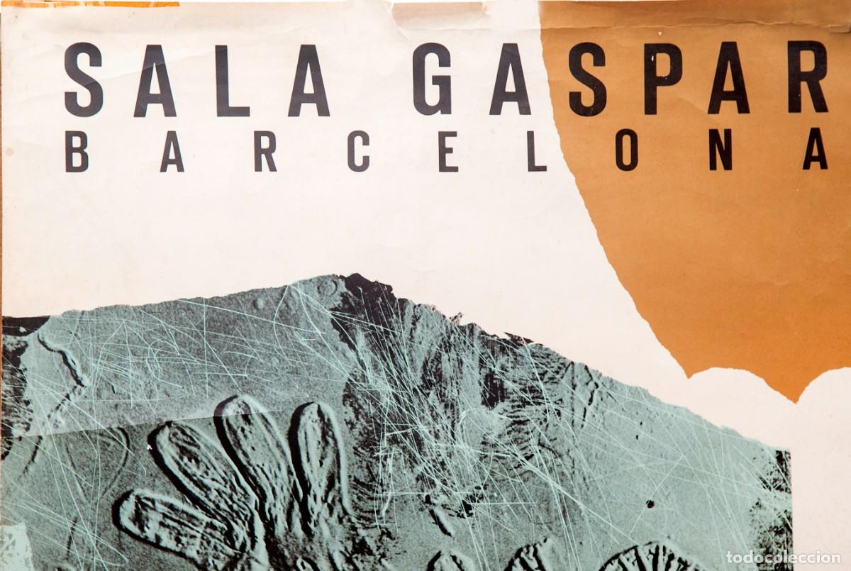 Otros objetos de arte: CLAV&Eacute; - CARTEL - 1972 - SALA GASPAR - Foto 2