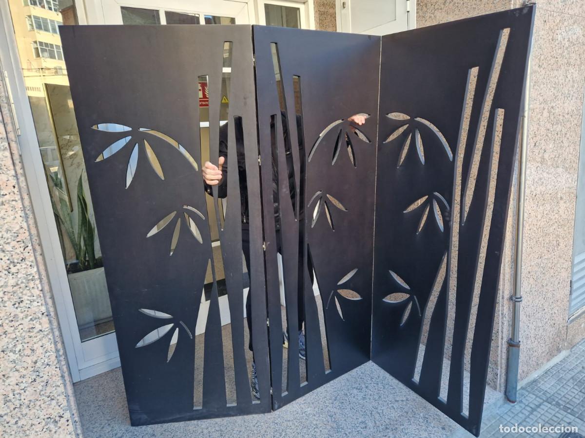 Otros objetos de arte: BIOMBO PRECIOSO TALLADO - Foto 3