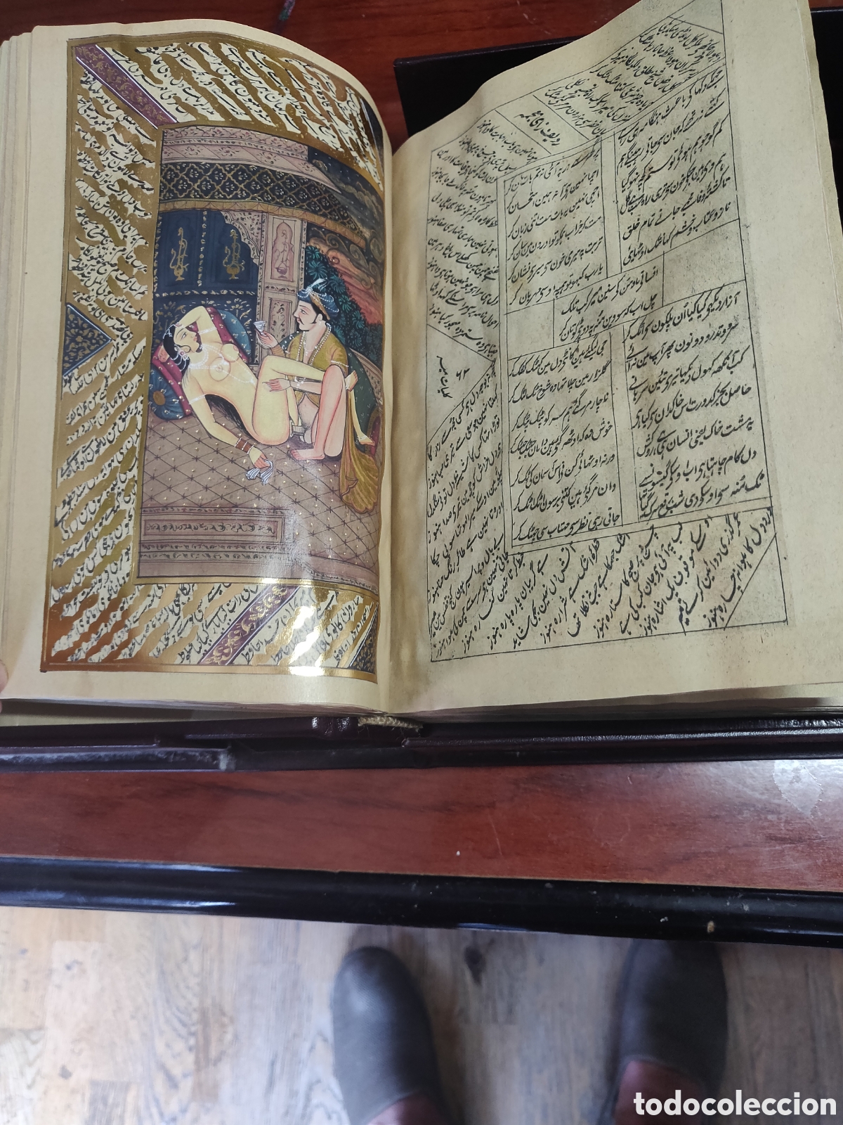 Otros objetos de arte: KAMASUTRA PERSA de Vatsyayana - Foto 5