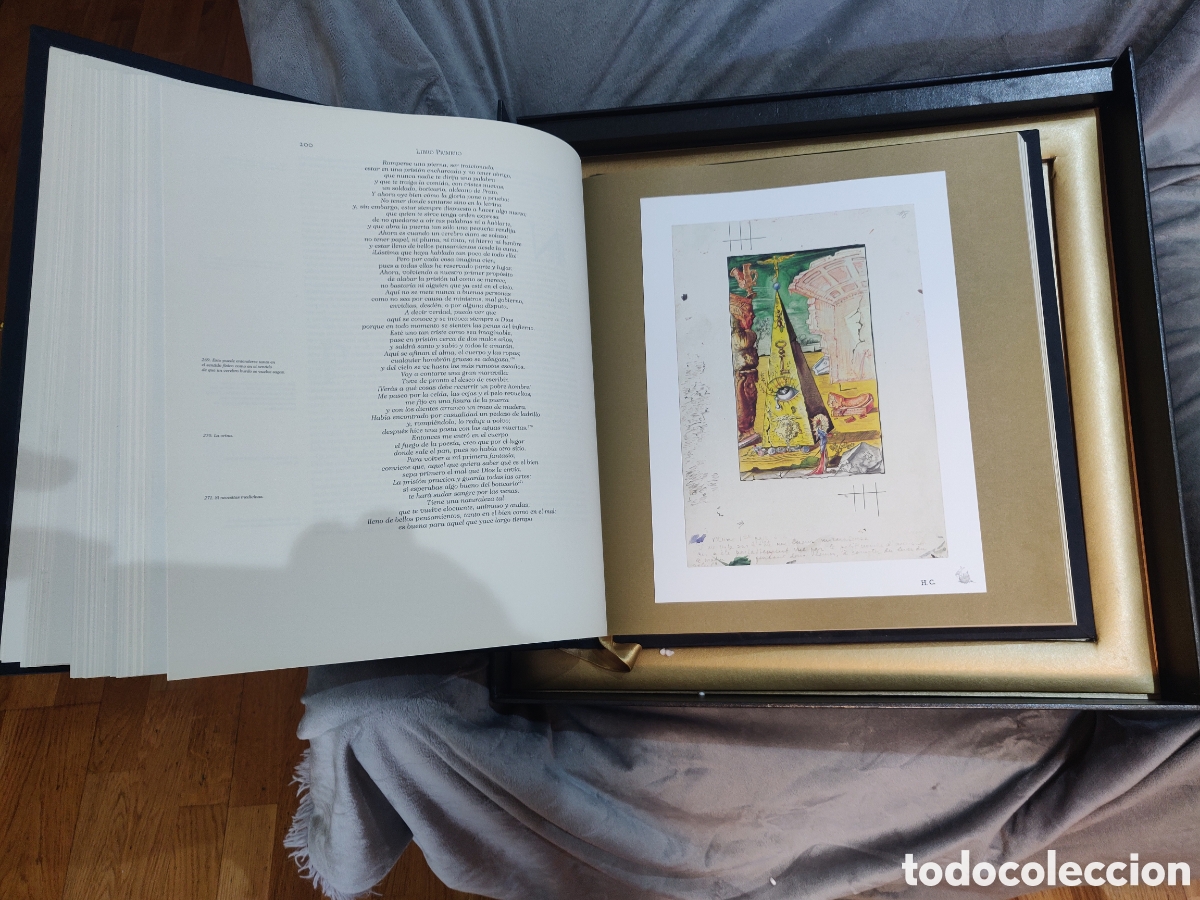Otros objetos de arte: Autobiograf&iacute;a de CELLINI ilustrada por DAL&Iacute; - Foto 4