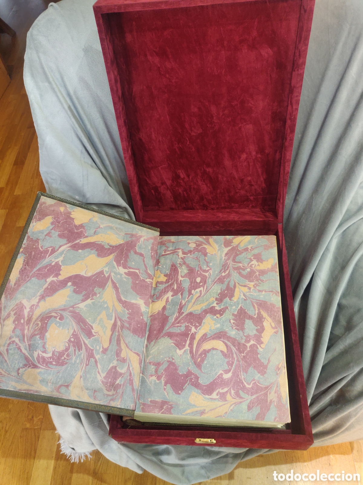 Otros objetos de arte: EL DECAMER&Oacute;N de BOCCACCIO, siglo XV. Ed. Scriptorium - Foto 2