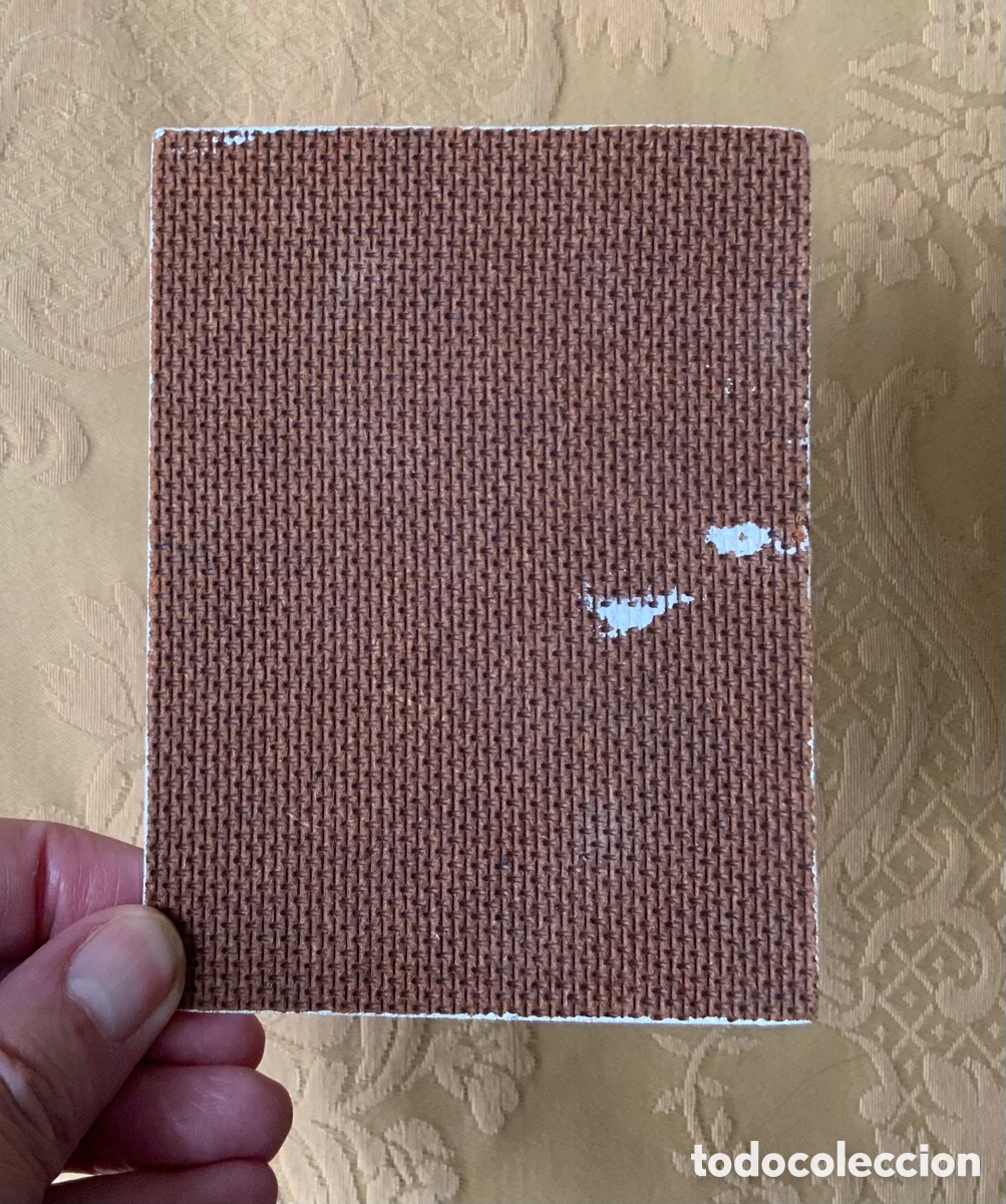 Otros objetos de arte: PEQUE&Ntilde;A VERSI&Oacute;N DE LA OBRA EL JOVEN AZUL PINTADA SOBRE TABLA - Foto 5