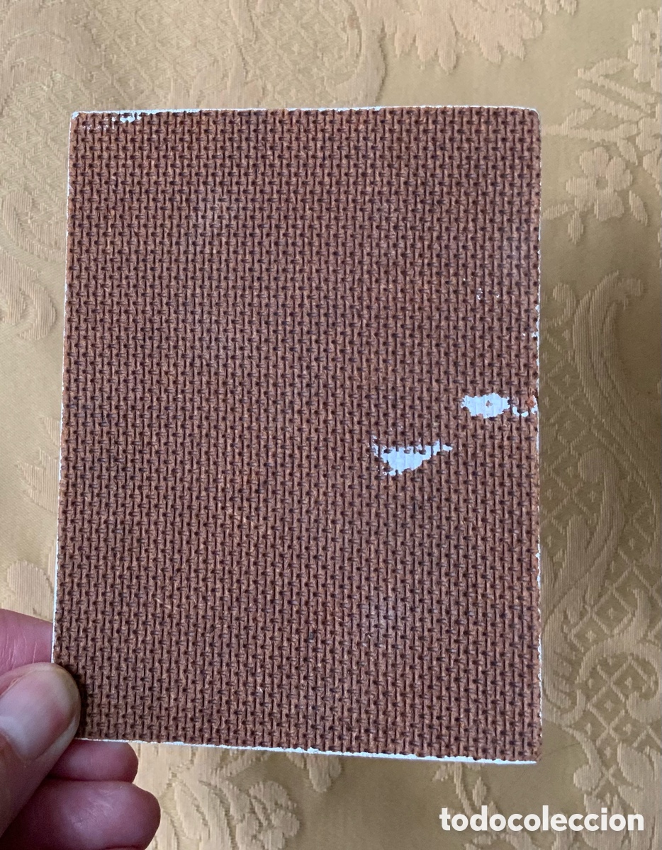 Otros objetos de arte: PEQUE&Ntilde;A VERSI&Oacute;N DE LA OBRA EL JOVEN AZUL PINTADA SOBRE TABLA - Foto 6
