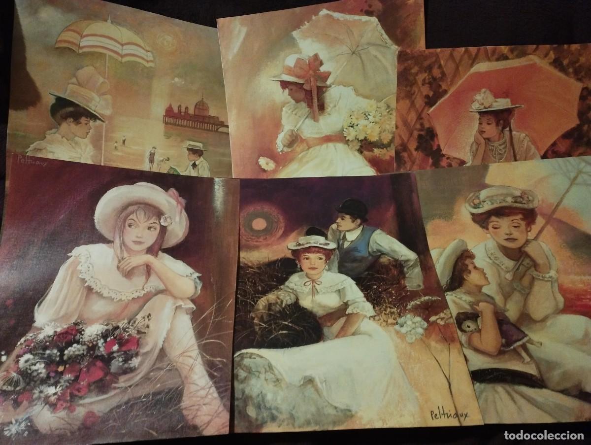 Otros objetos de arte: L&aacute;minas Bernard Peltriaux - Foto 1
