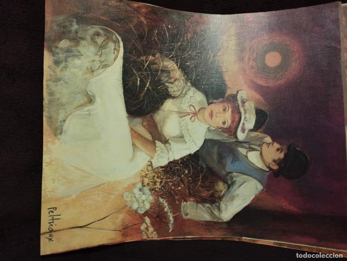 Otros objetos de arte: L&aacute;minas Bernard Peltriaux - Foto 3