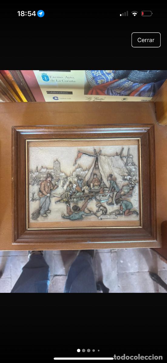 Otros objetos de arte: 2 Cuadros anton Pieck - Foto 2