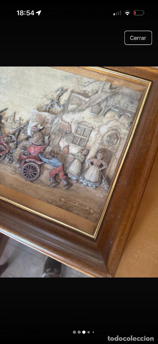 Otros objetos de arte: 2 Cuadros anton Pieck - Foto 4
