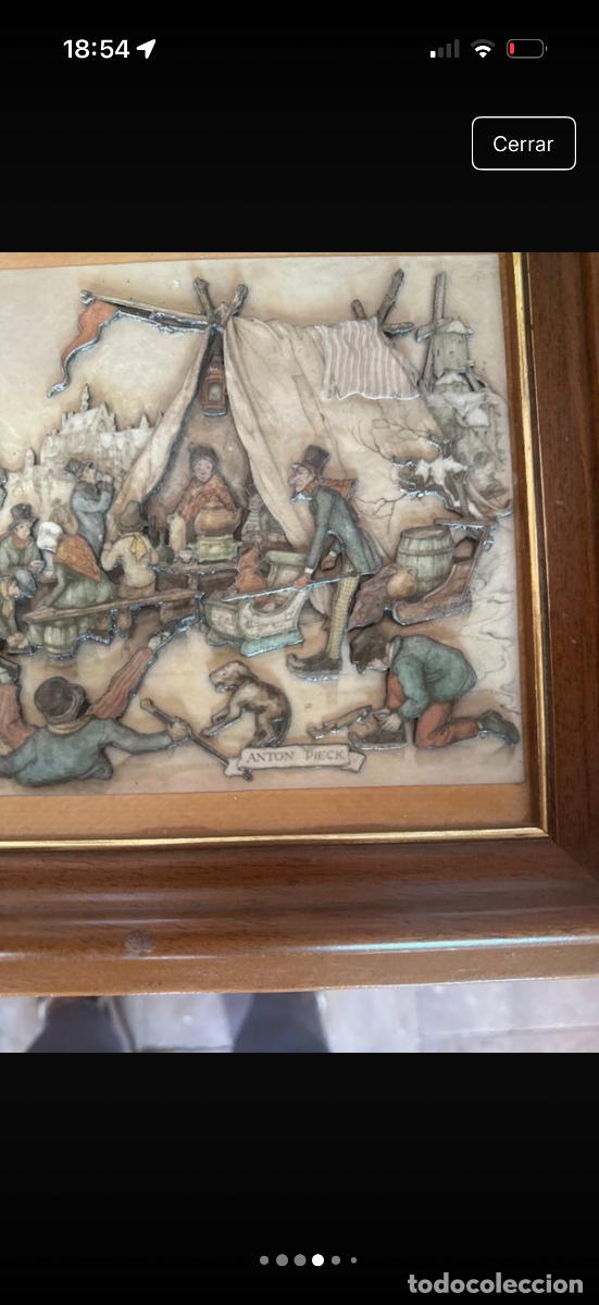 Otros objetos de arte: 2 Cuadros anton Pieck - Foto 5