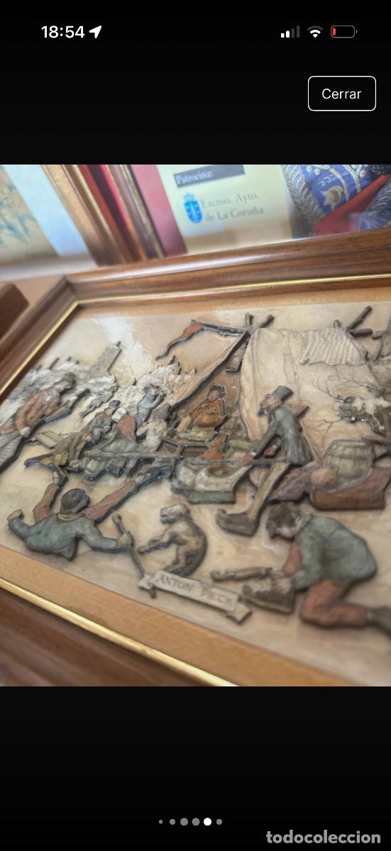 Otros objetos de arte: 2 Cuadros anton Pieck - Foto 6