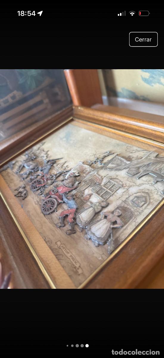 Otros objetos de arte: 2 Cuadros anton Pieck - Foto 7