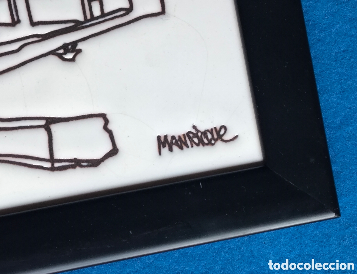 Otros objetos de arte: C&Eacute;SAR MANRIQUE TENERIFE - Foto 2