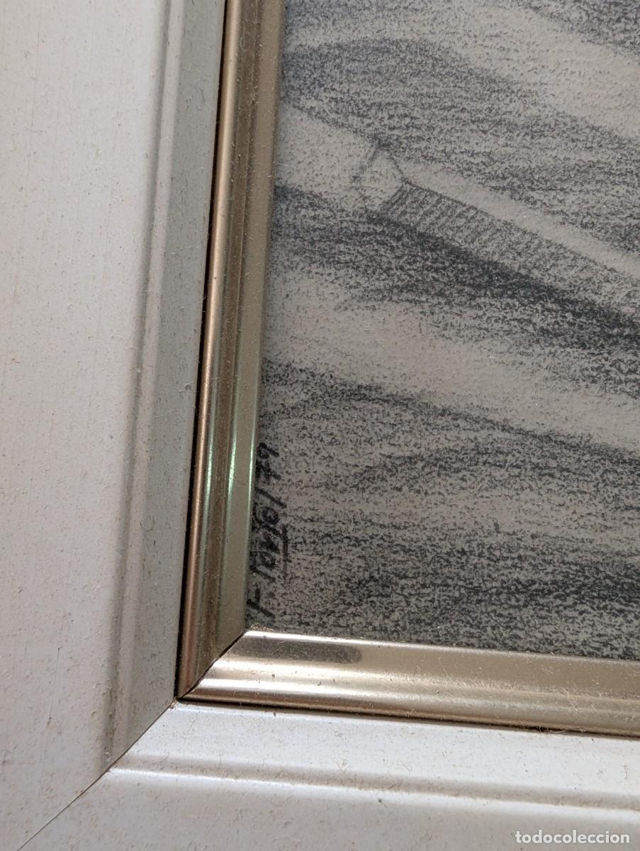 Otros objetos de arte: L&aacute;mina al carboncillo - Foto 8
