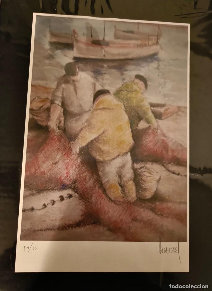 Otros objetos de arte: Retrato Manuel de Amores - Foto 1