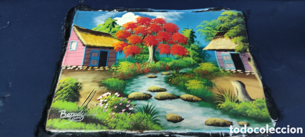 Otros objetos de arte: Acr&iacute;lico firma Barranco - Foto 2